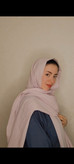 شال شاین دار ساده مینی گالری