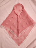 تل اسکارف لبه تور صورتی مینی گالری