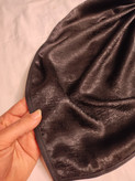 روسری قواره دار مشکی مینی گالری