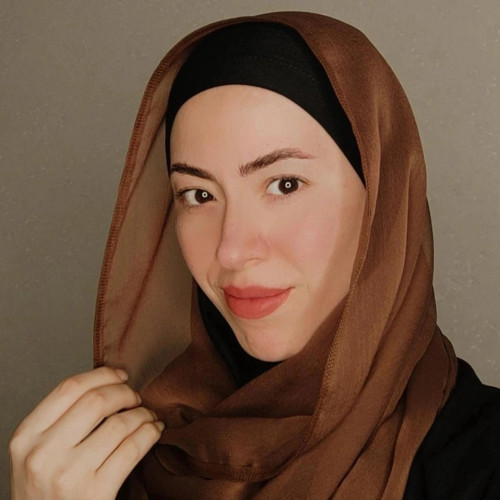 شال حریر شکلاتی مینی گالری (ارسال رایگان)