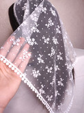 تل اسکارف گل مخملی مینی گالری