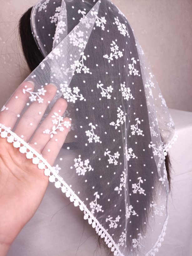 تل اسکارف گل مخملی مینی گالری